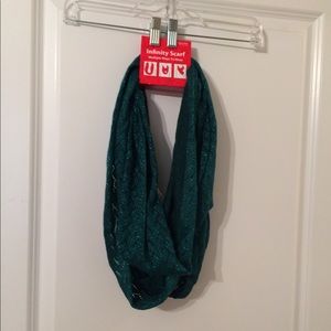 Hunter Green Infinity Scarf